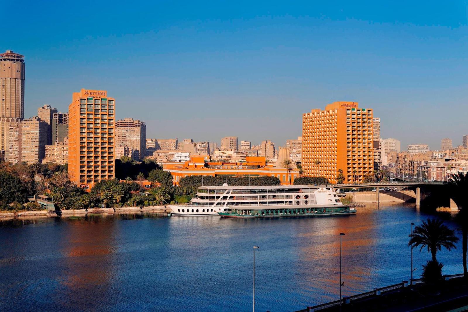 Cairo Marriott Hotel & Omar Khayyam Casino